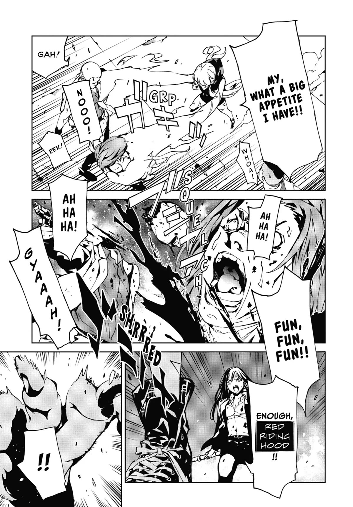 SINoALICE chapter 16 page 34