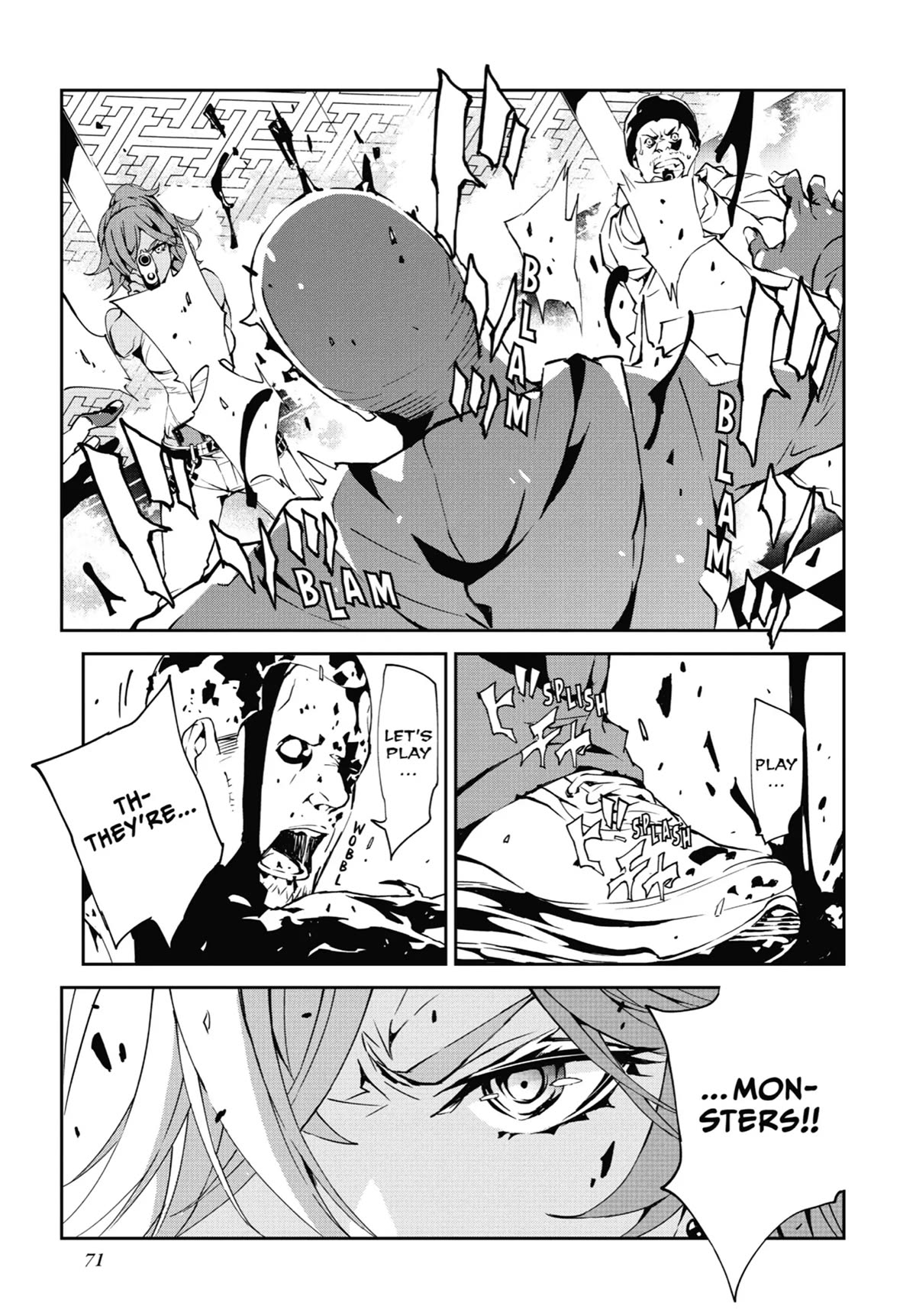 SINoALICE chapter 19 page 13