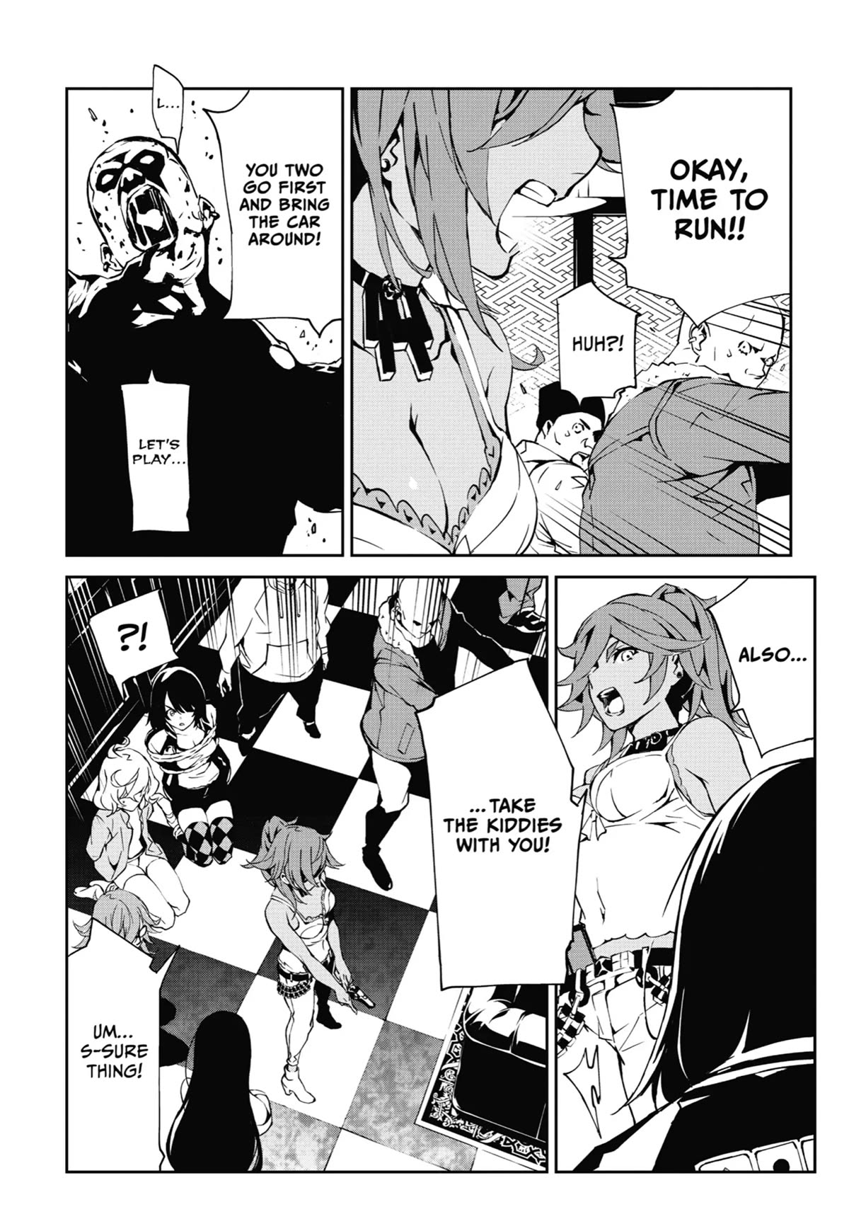 SINoALICE chapter 19 page 14