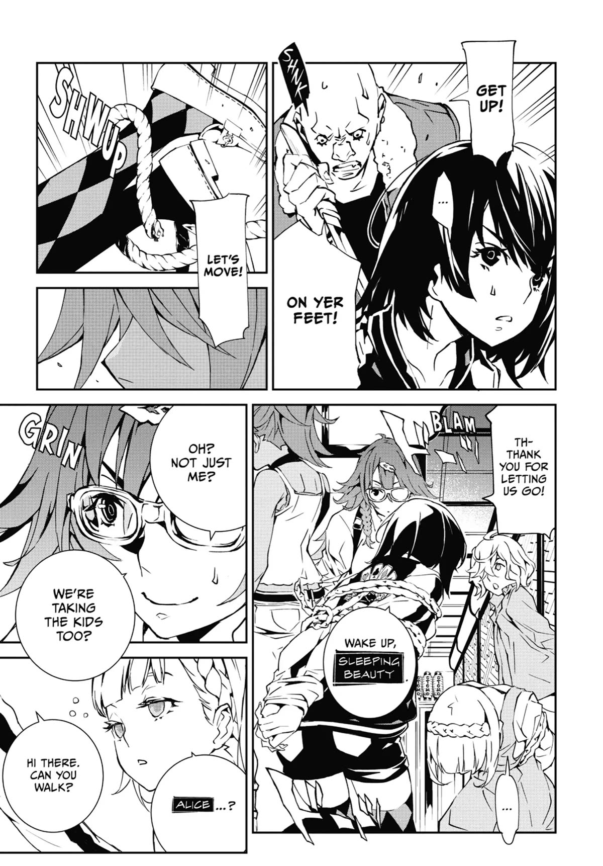 SINoALICE chapter 19 page 15