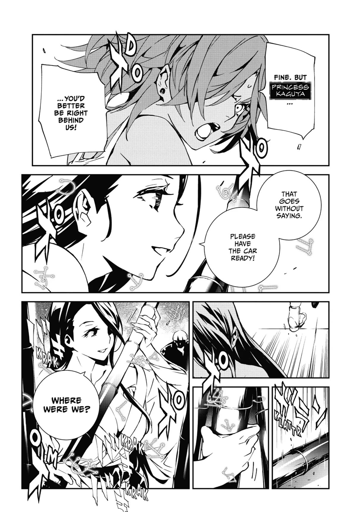 SINoALICE chapter 19 page 27