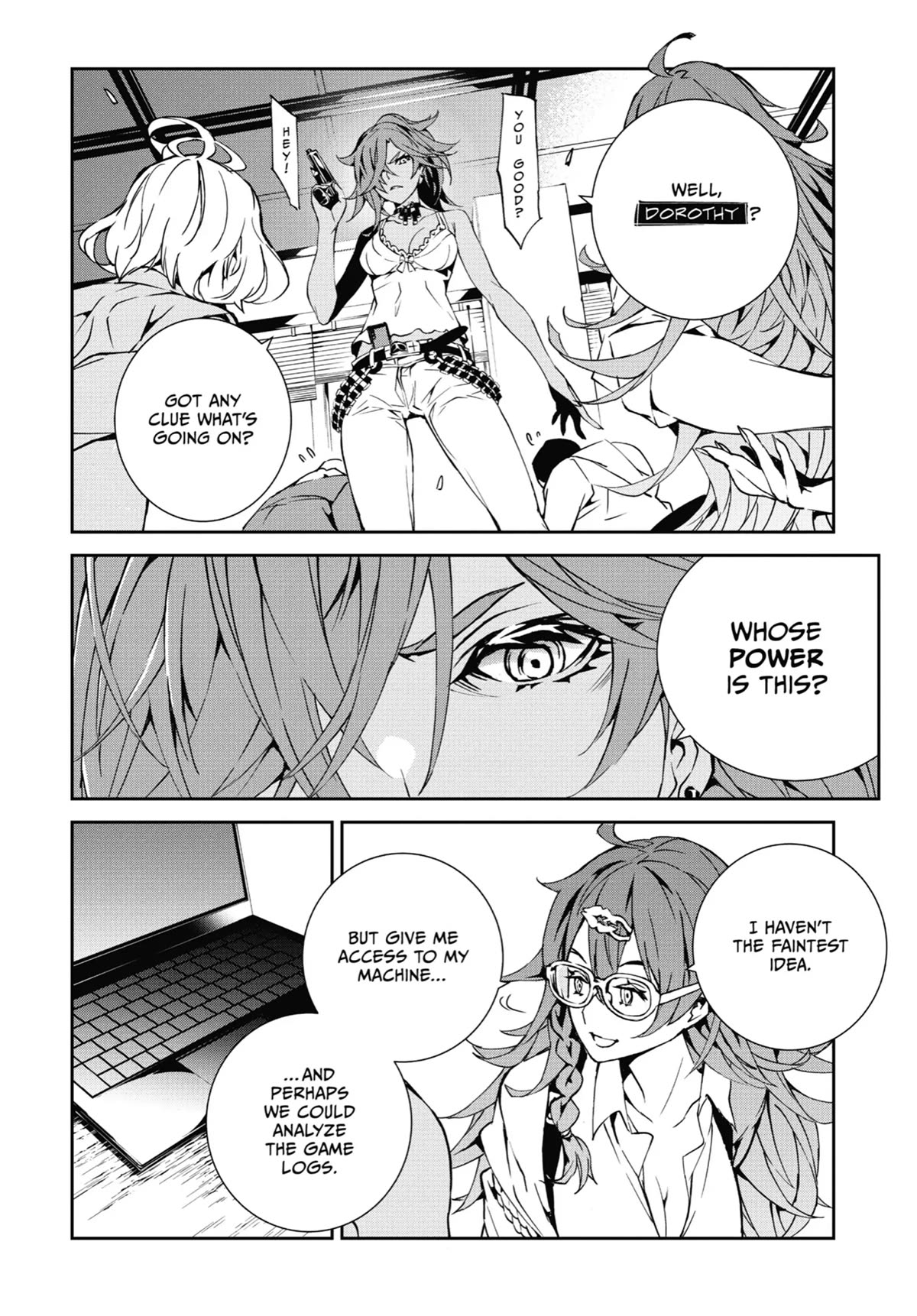 SINoALICE chapter 19 page 8