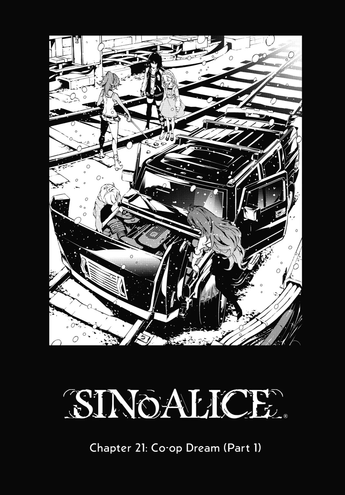 SINoALICE chapter 21 page 1