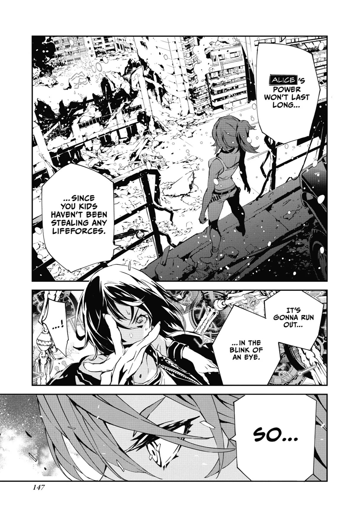 SINoALICE chapter 21 page 22