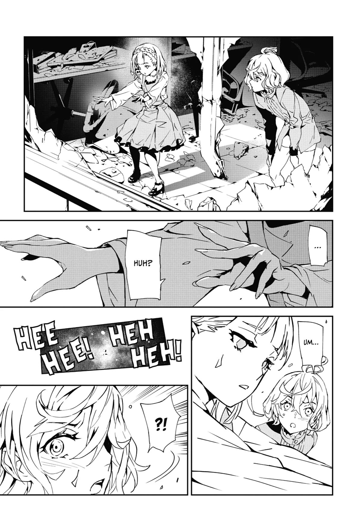 SINoALICE chapter 21 page 26