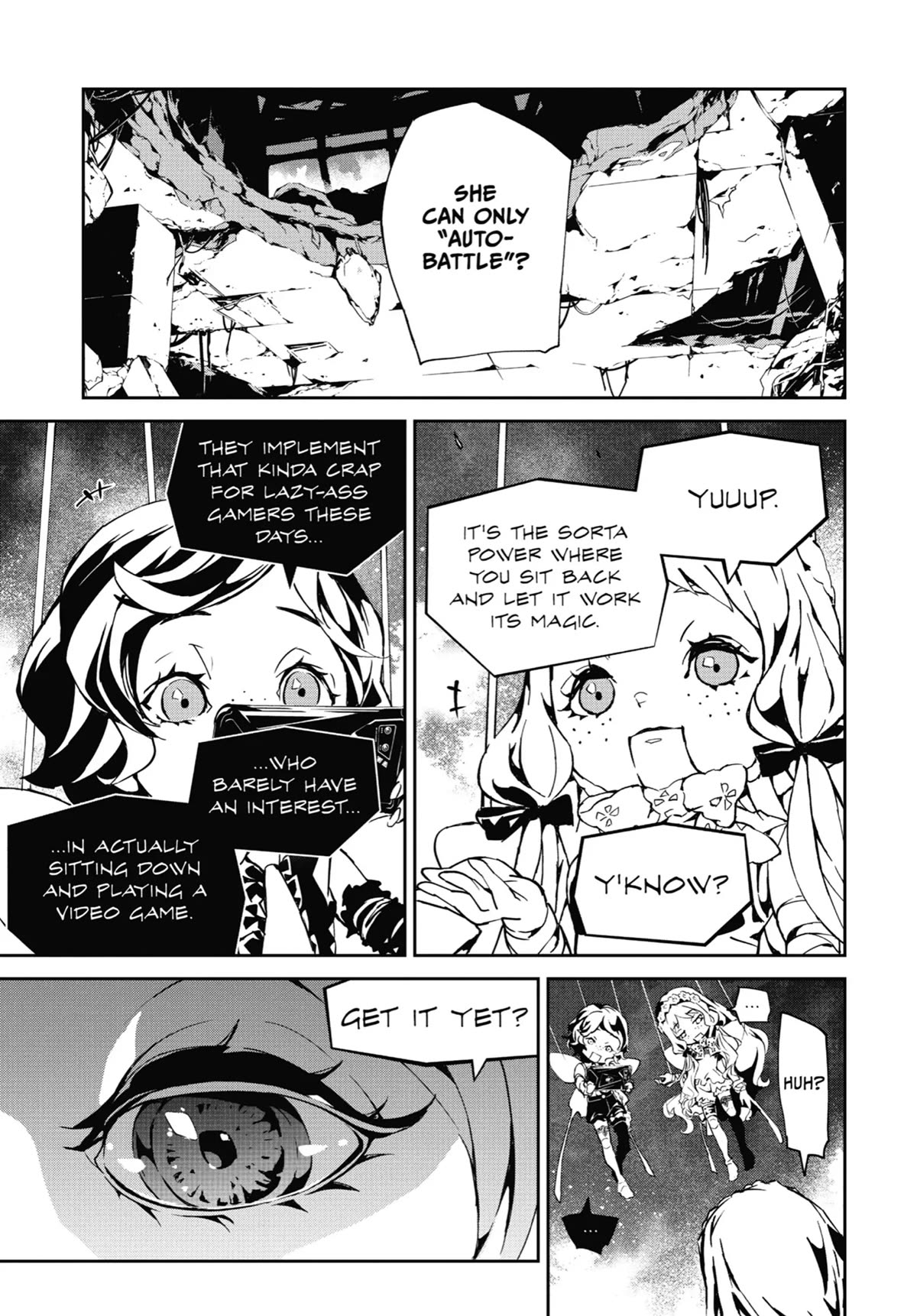 SINoALICE chapter 21 page 30