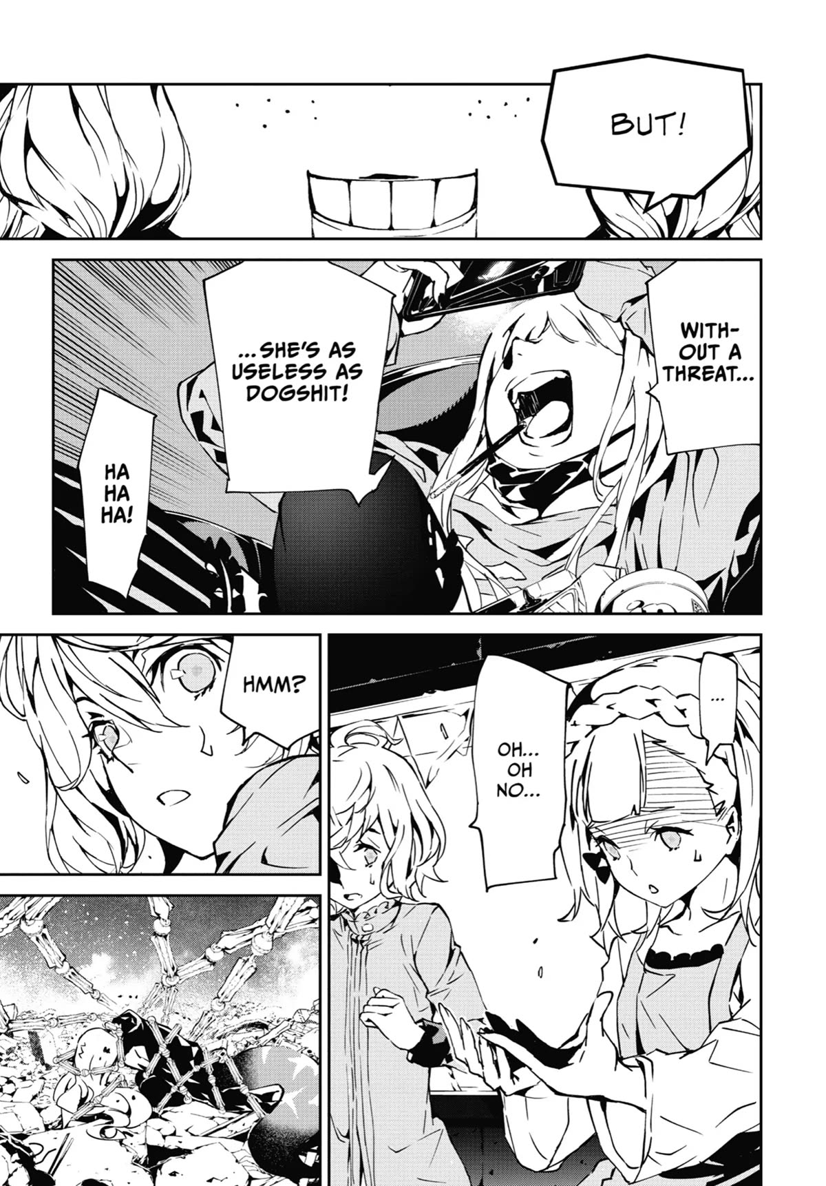 SINoALICE chapter 21 page 32