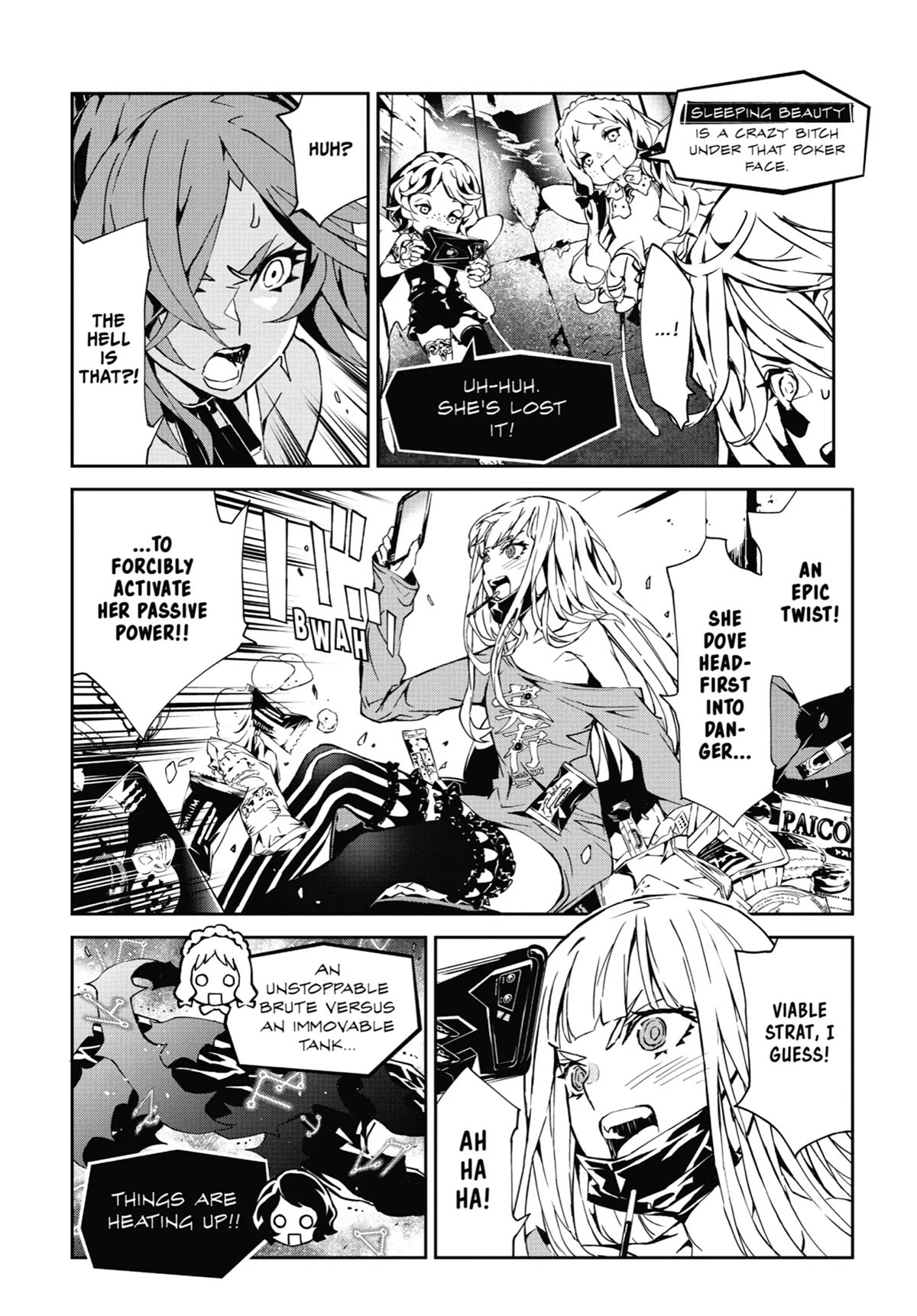 SINoALICE chapter 22 page 14