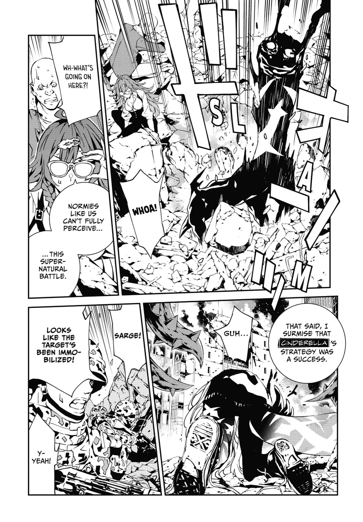 SINoALICE chapter 22 page 20