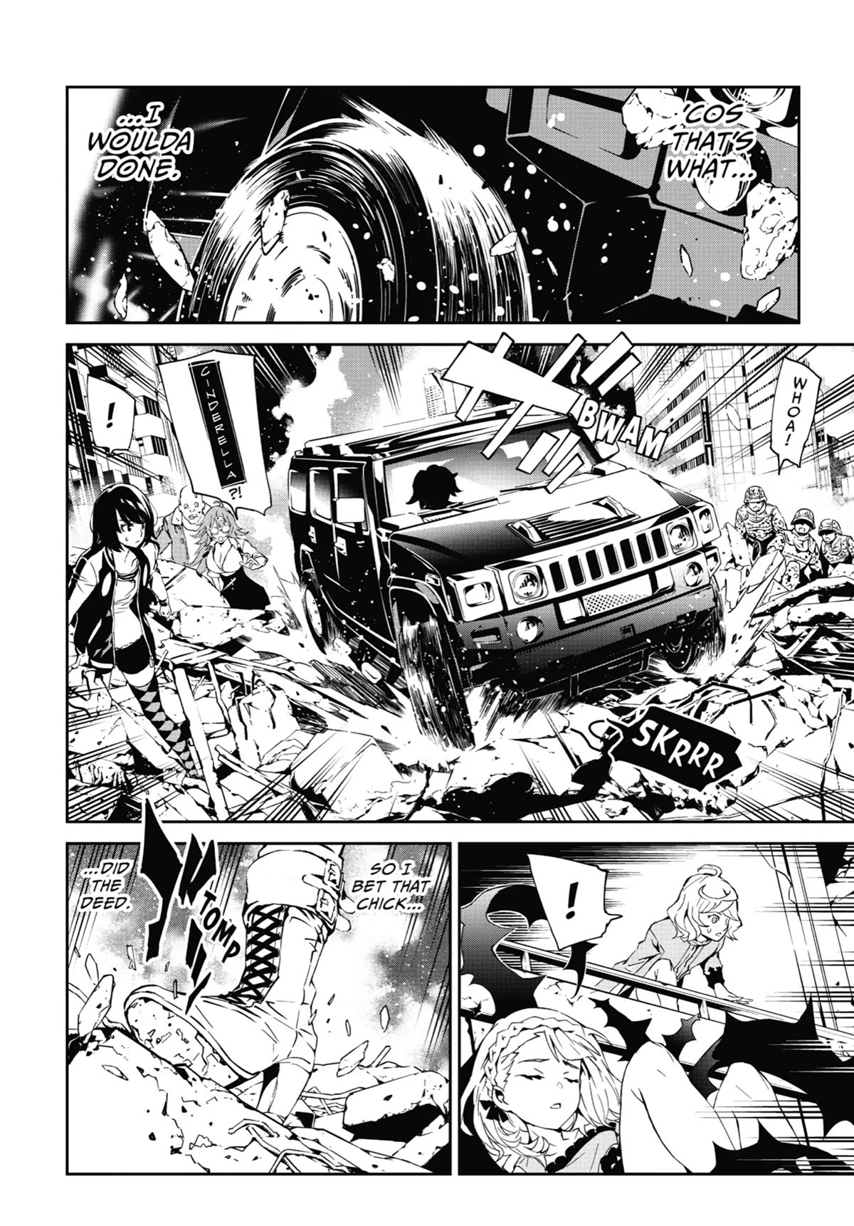 SINoALICE chapter 22 page 26