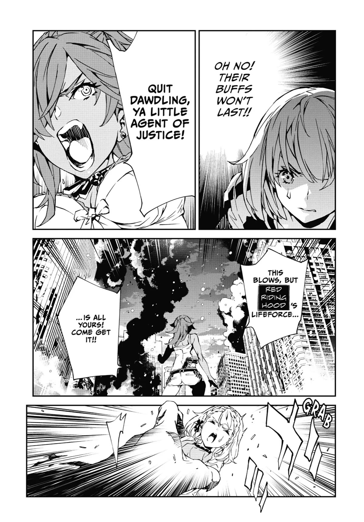 SINoALICE chapter 22 page 29