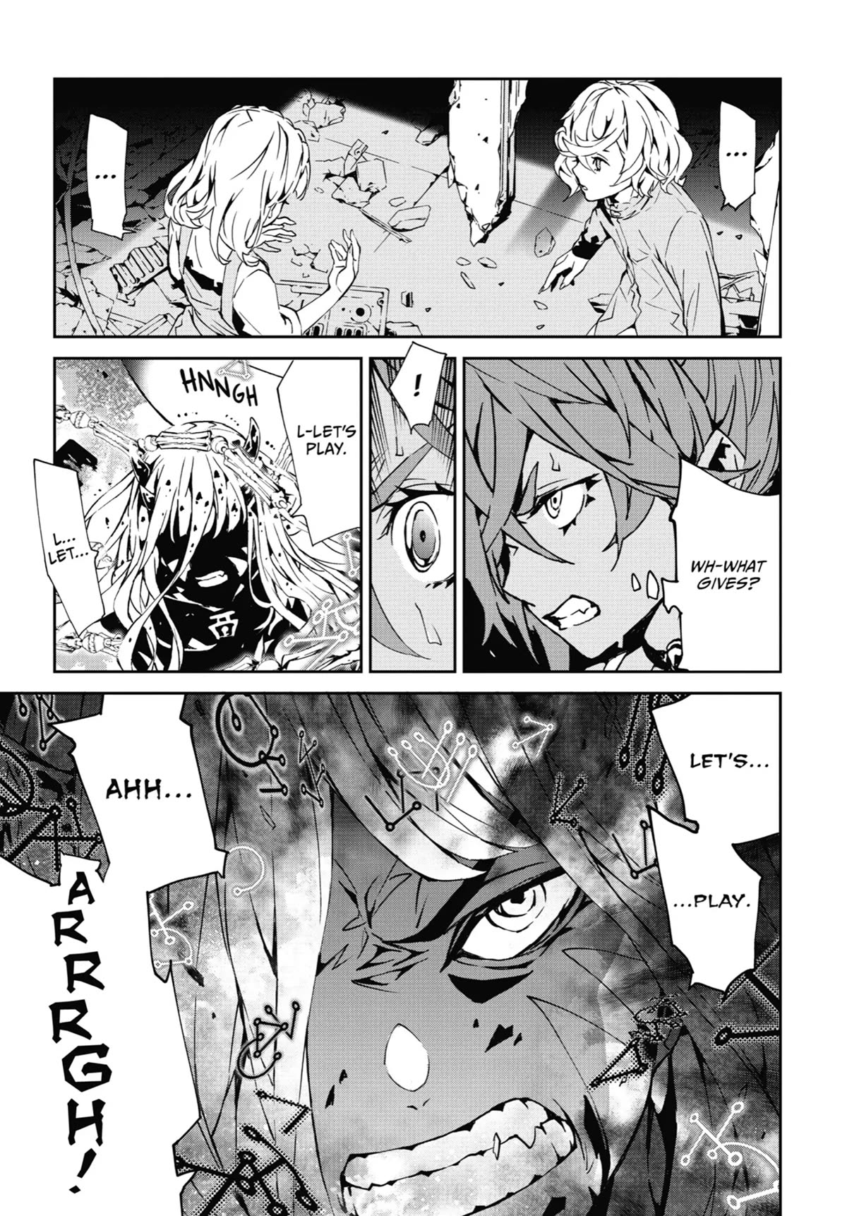 SINoALICE chapter 22 page 3