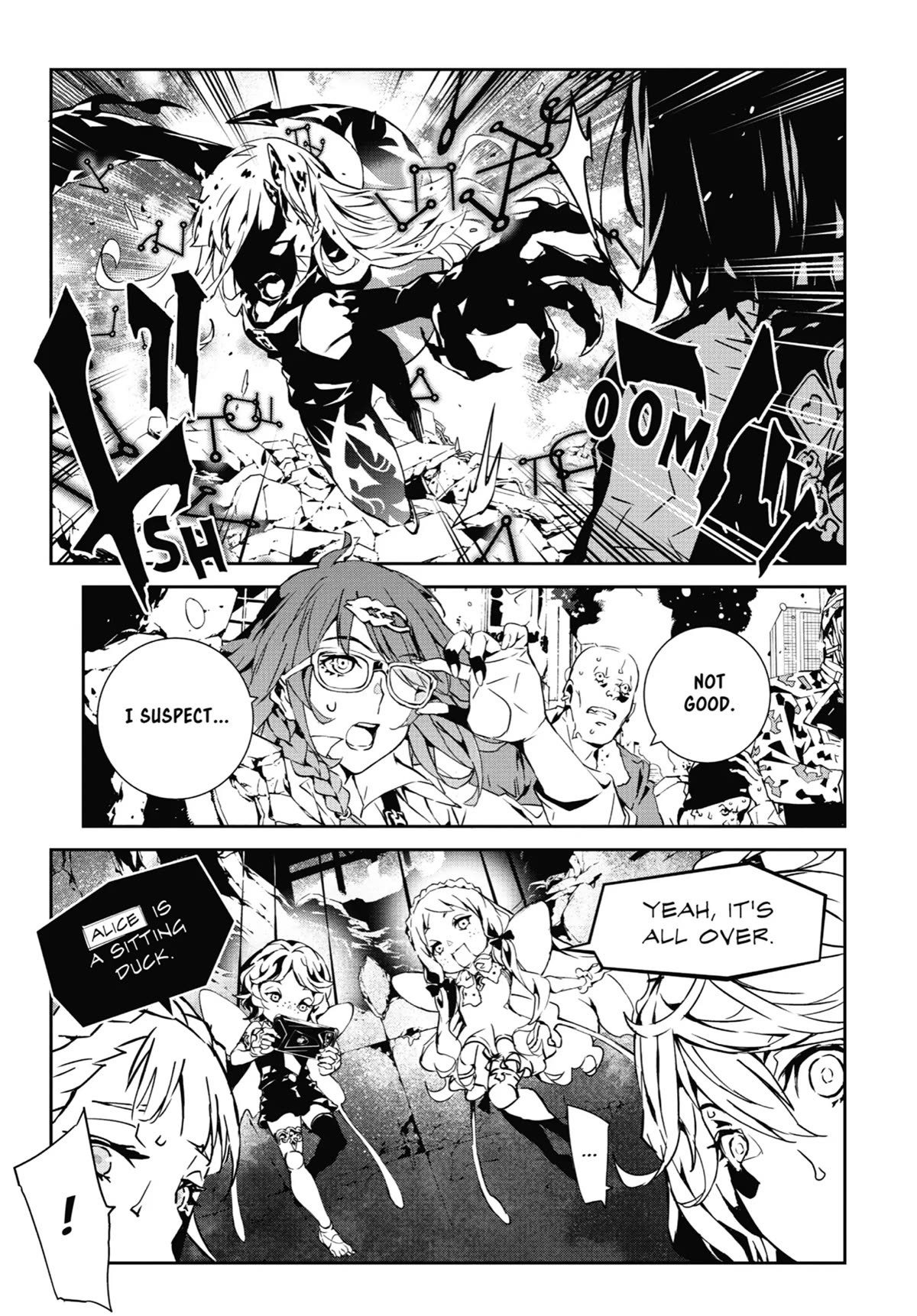 SINoALICE chapter 22 page 5