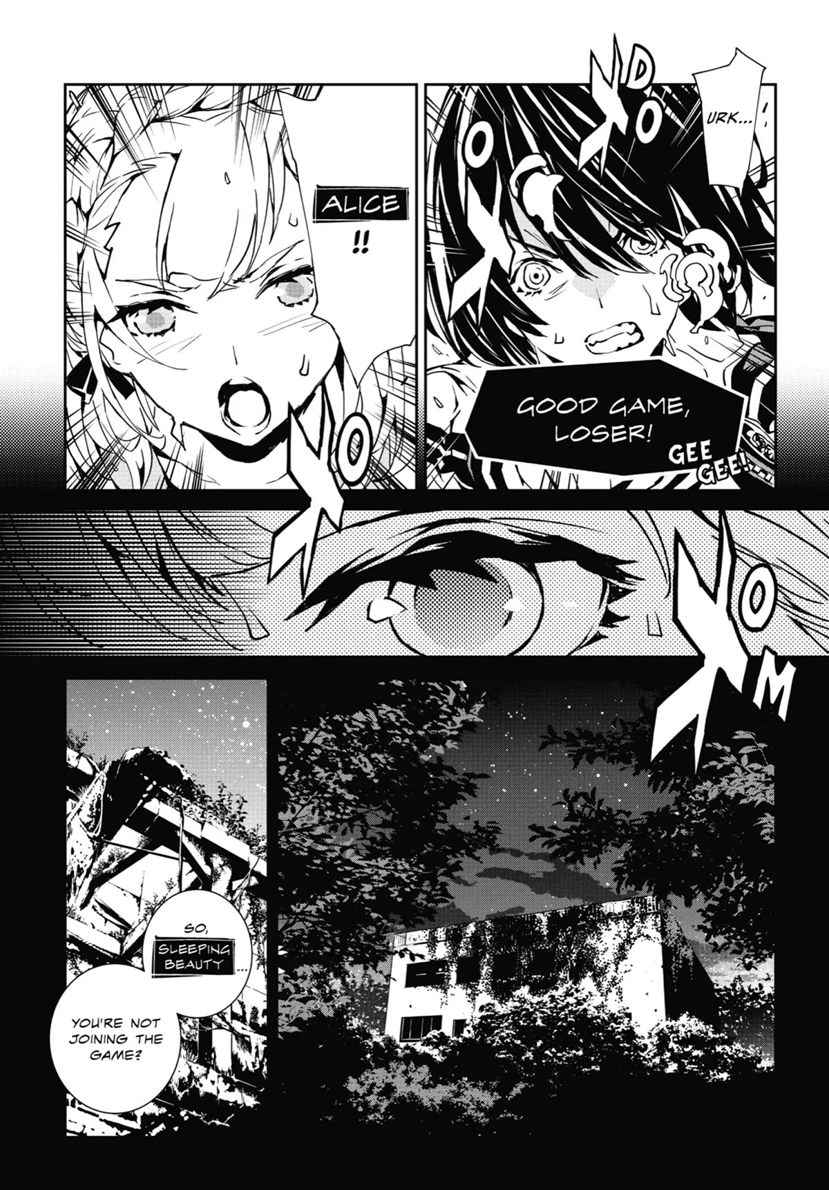 SINoALICE chapter 22 page 6