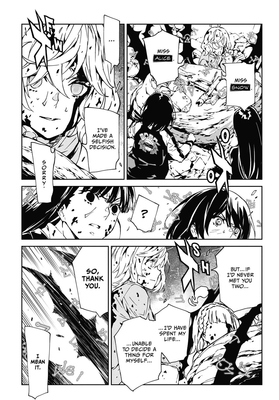 SINoALICE chapter 25 page 20