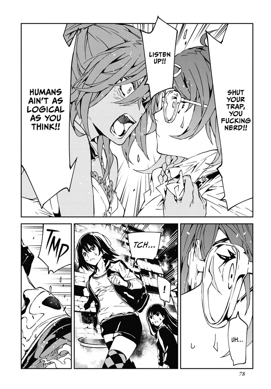 SINoALICE chapter 25 page 33