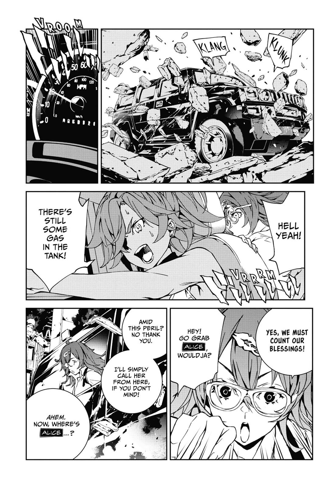 SINoALICE chapter 25 page 6