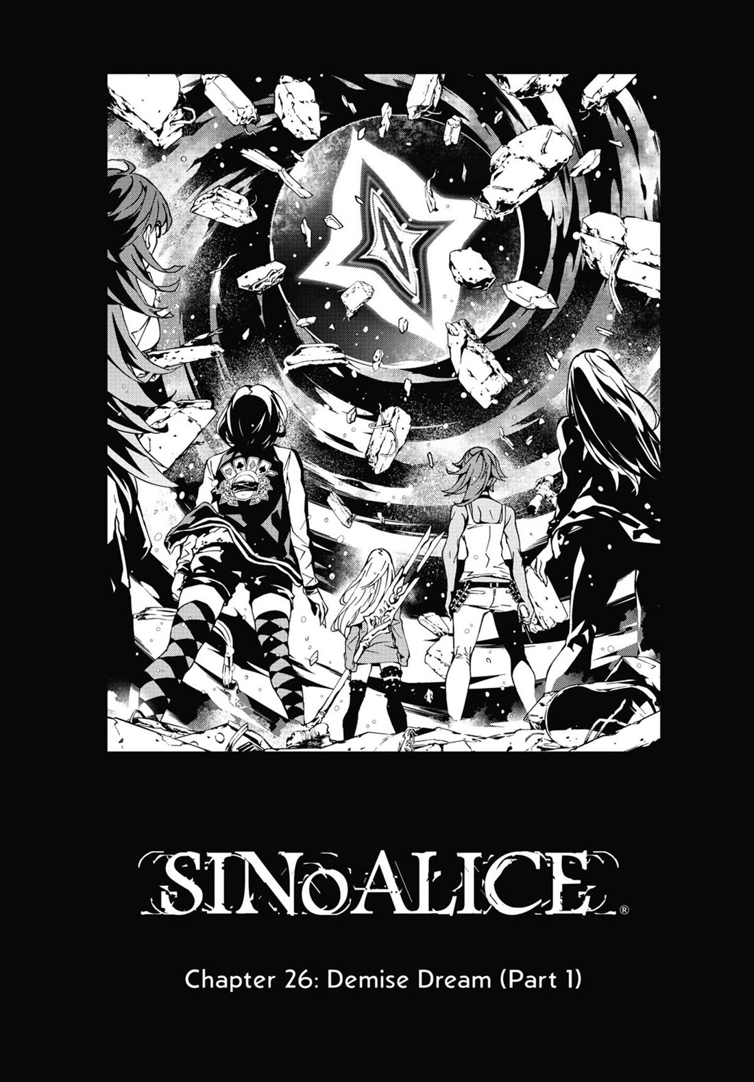 SINoALICE chapter 26 page 1