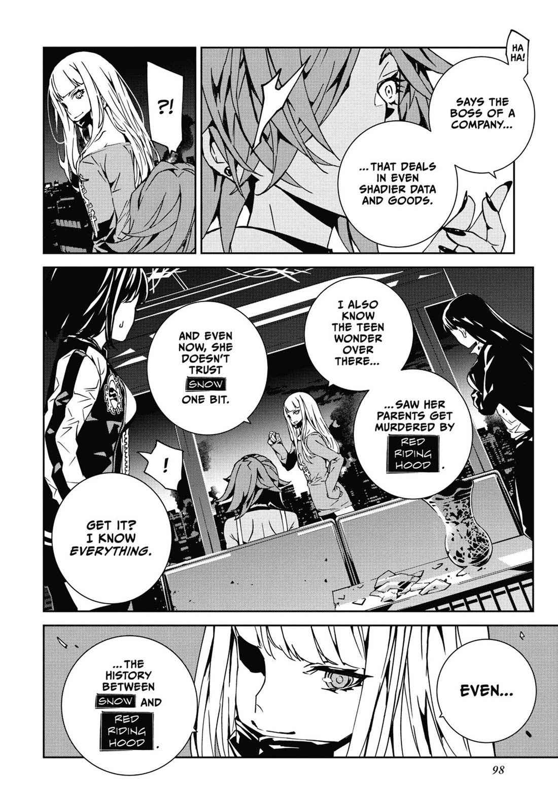 SINoALICE chapter 26 page 12