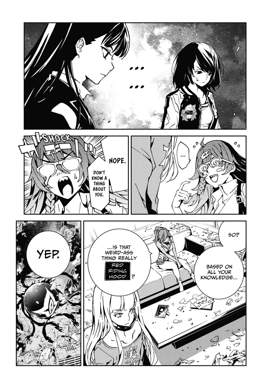 SINoALICE chapter 26 page 13