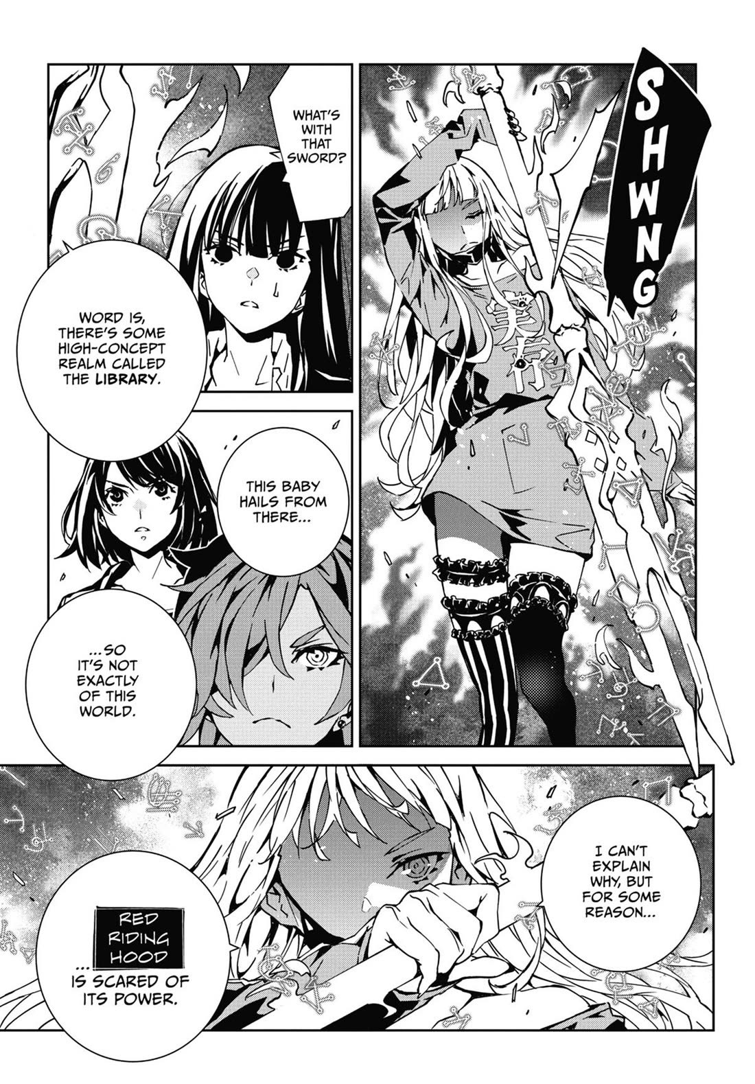 SINoALICE chapter 26 page 15