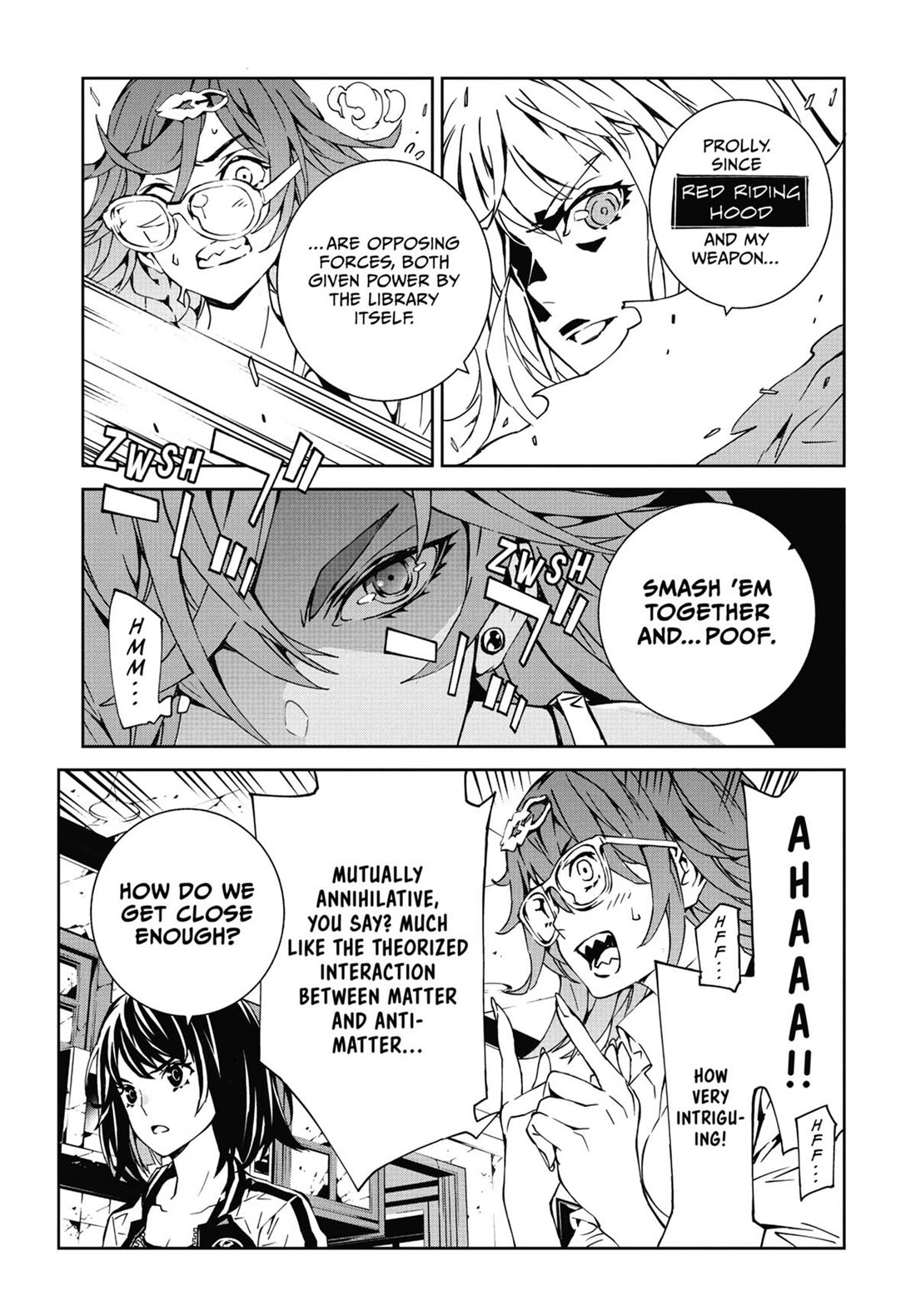 SINoALICE chapter 26 page 17