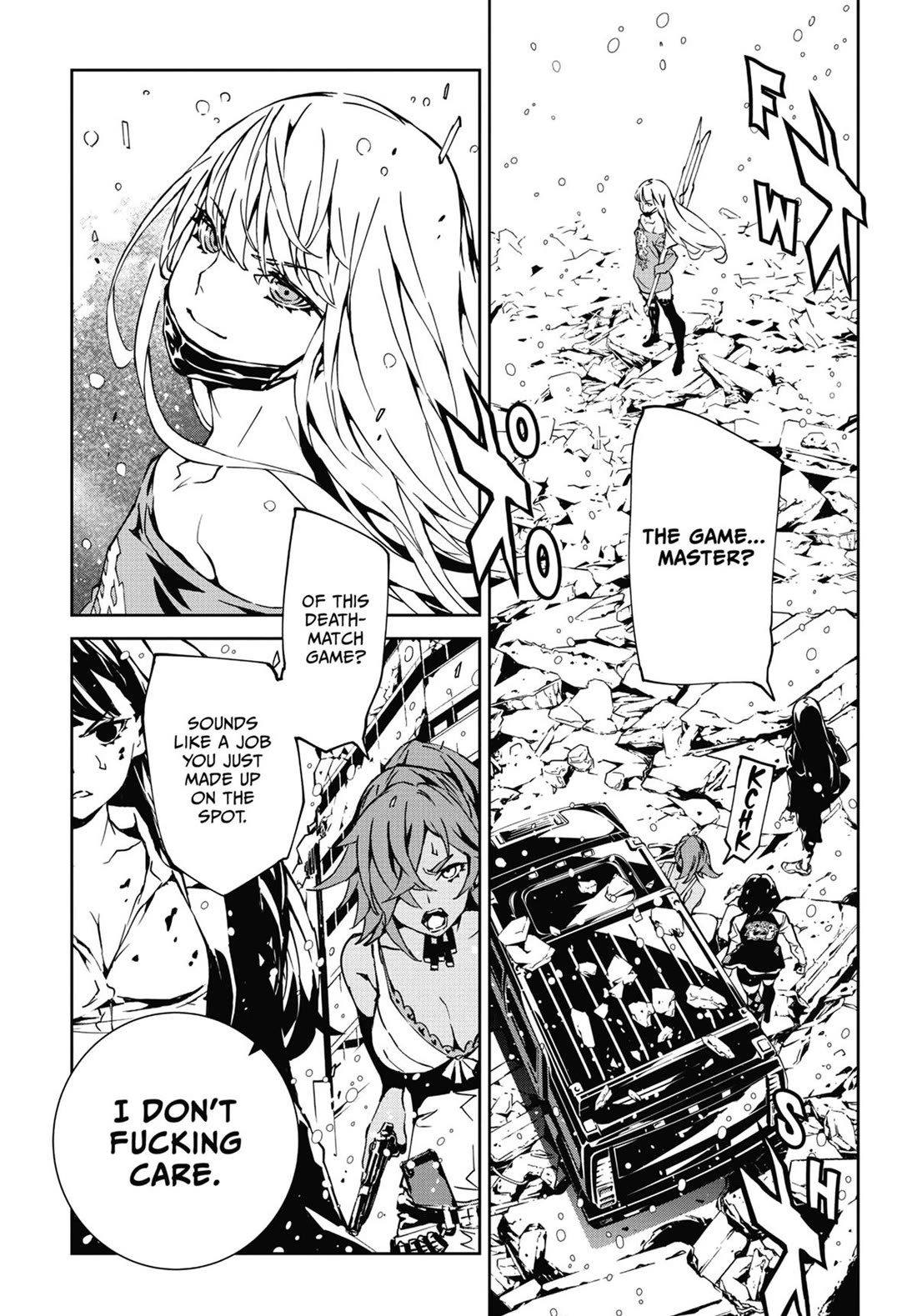 SINoALICE chapter 26 page 2