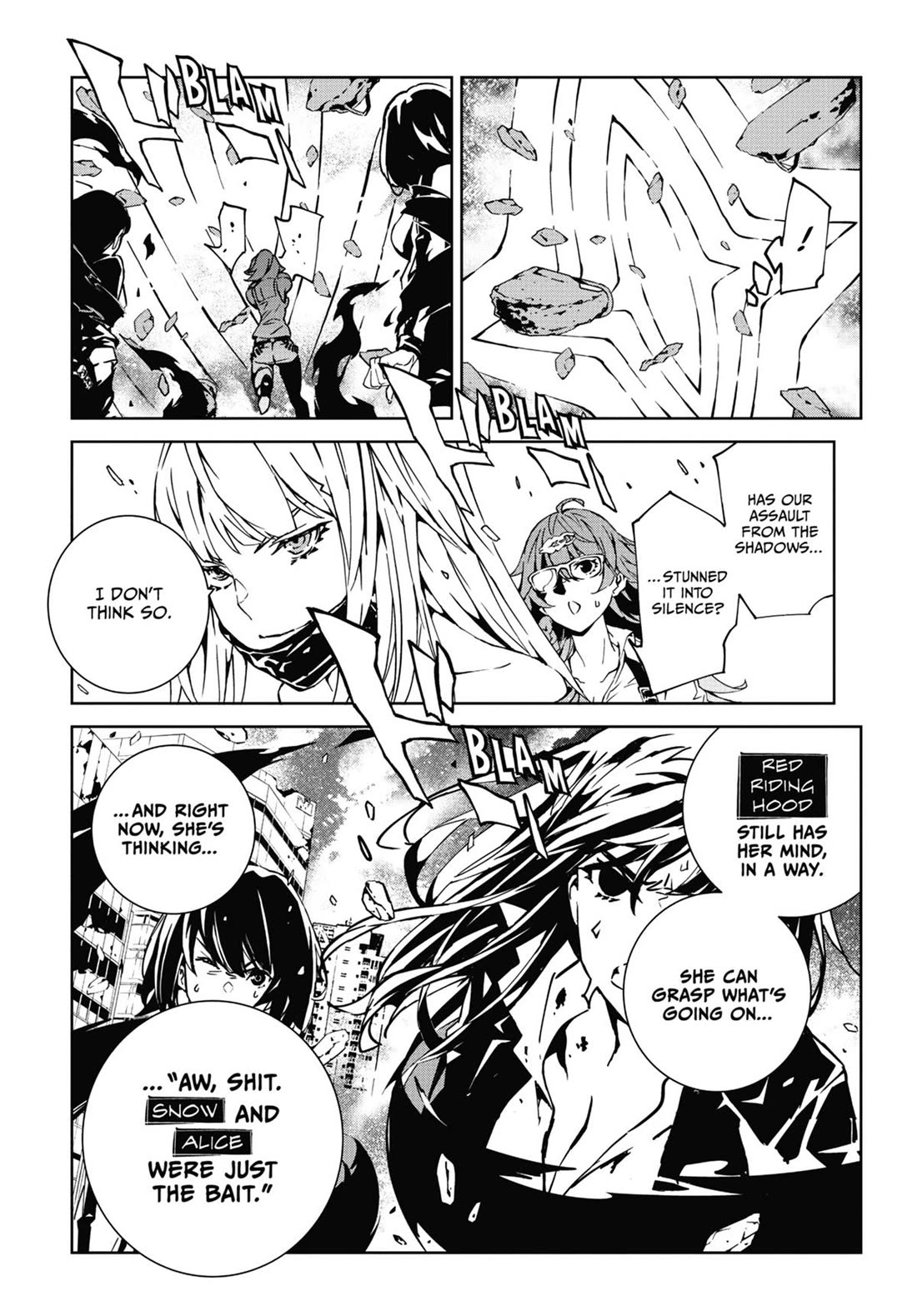 SINoALICE chapter 27 page 6