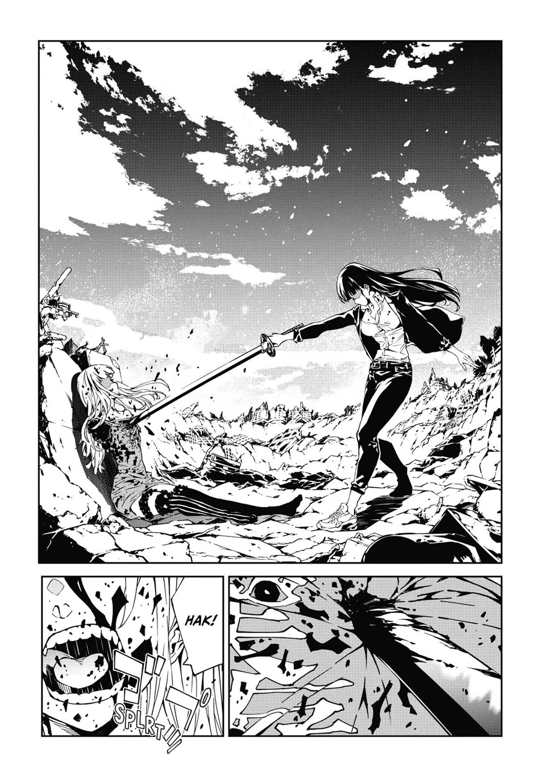SINoALICE chapter 28 page 11