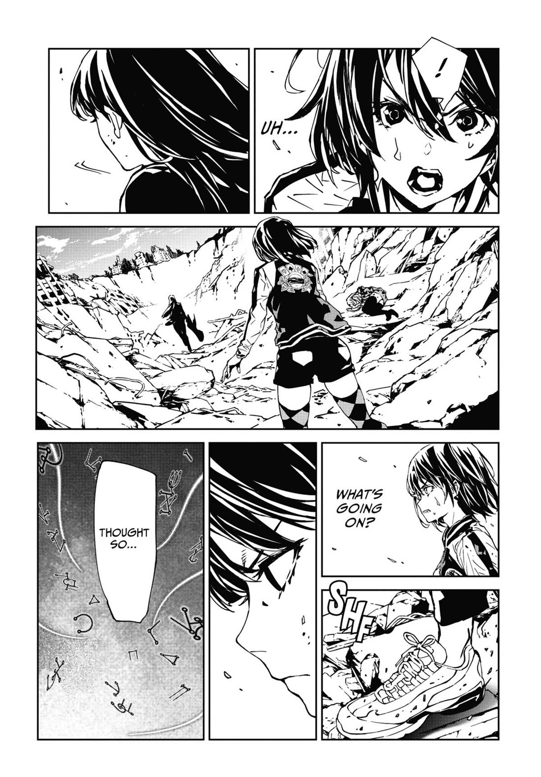 SINoALICE chapter 28 page 16