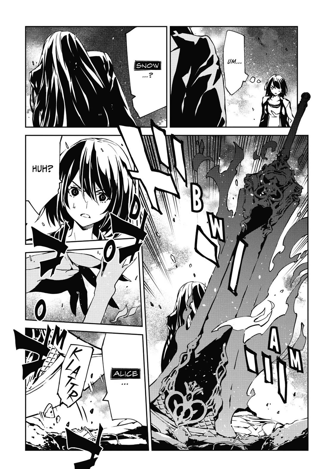 SINoALICE chapter 28 page 25