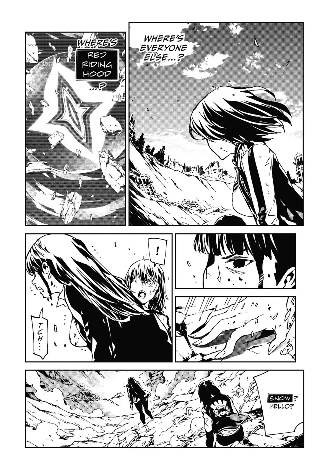 SINoALICE chapter 28 page 7