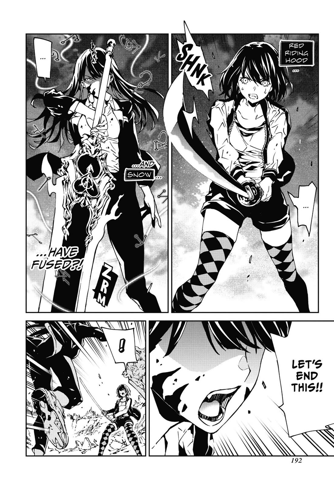 SINoALICE chapter 29 page 3