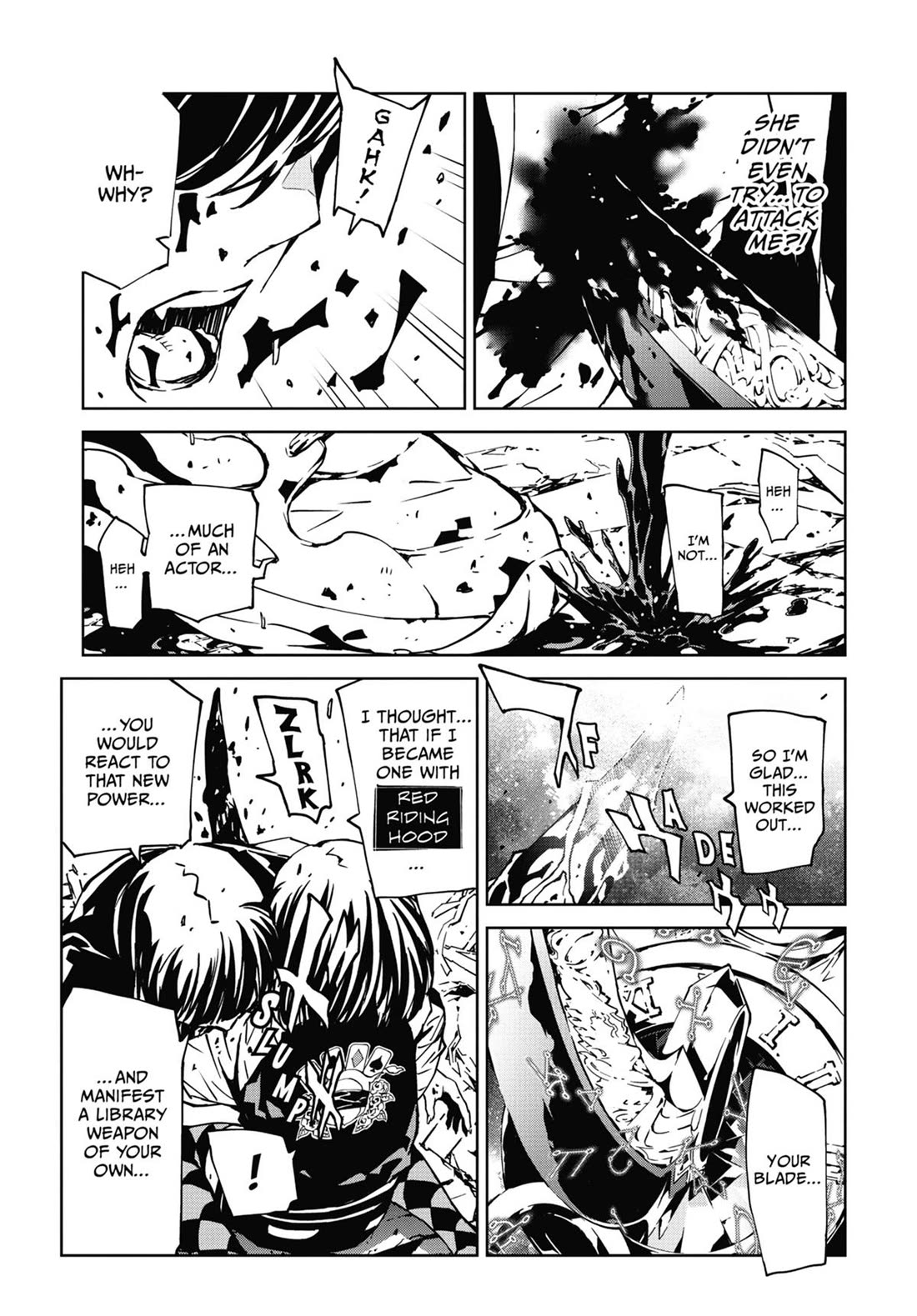 SINoALICE chapter 29 page 8