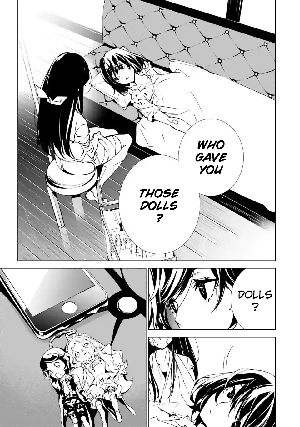 SINoALICE chapter 3 page 31