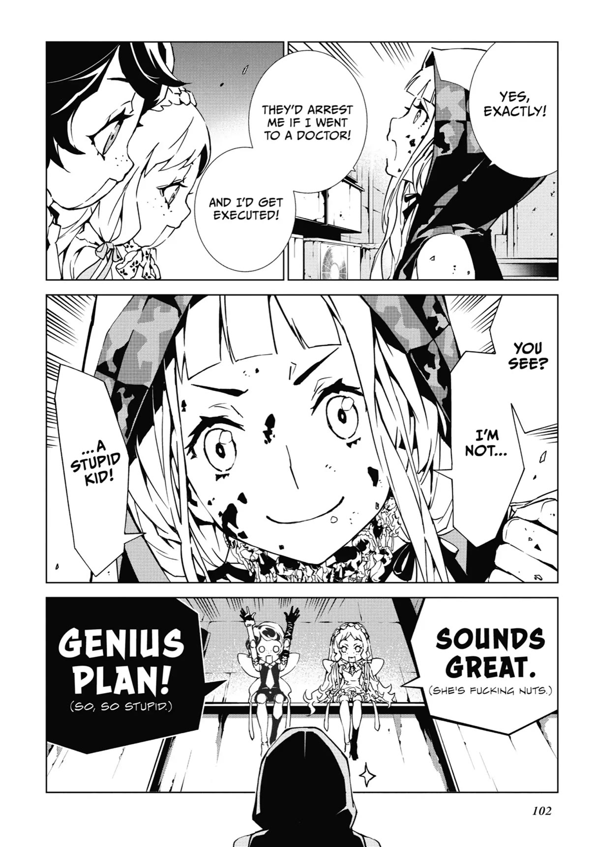 SINoALICE chapter 6 page 28