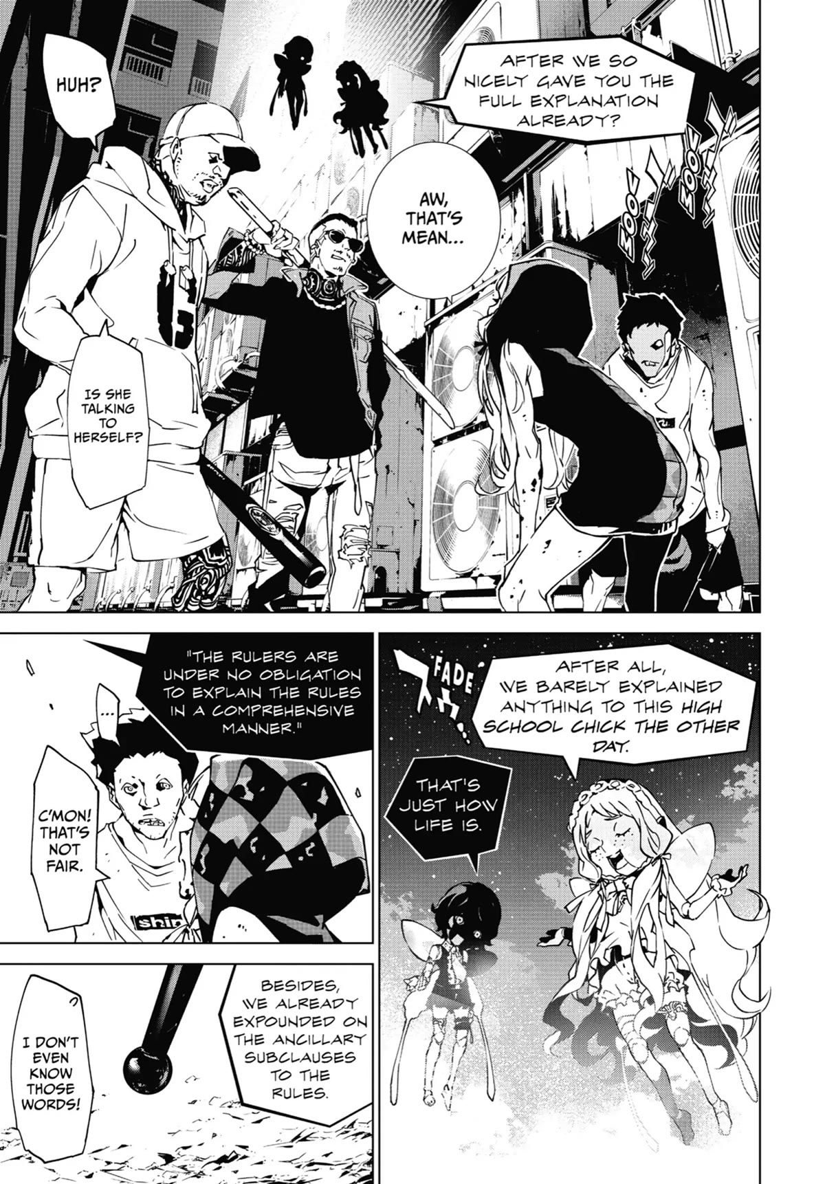 SINoALICE chapter 6 page 33