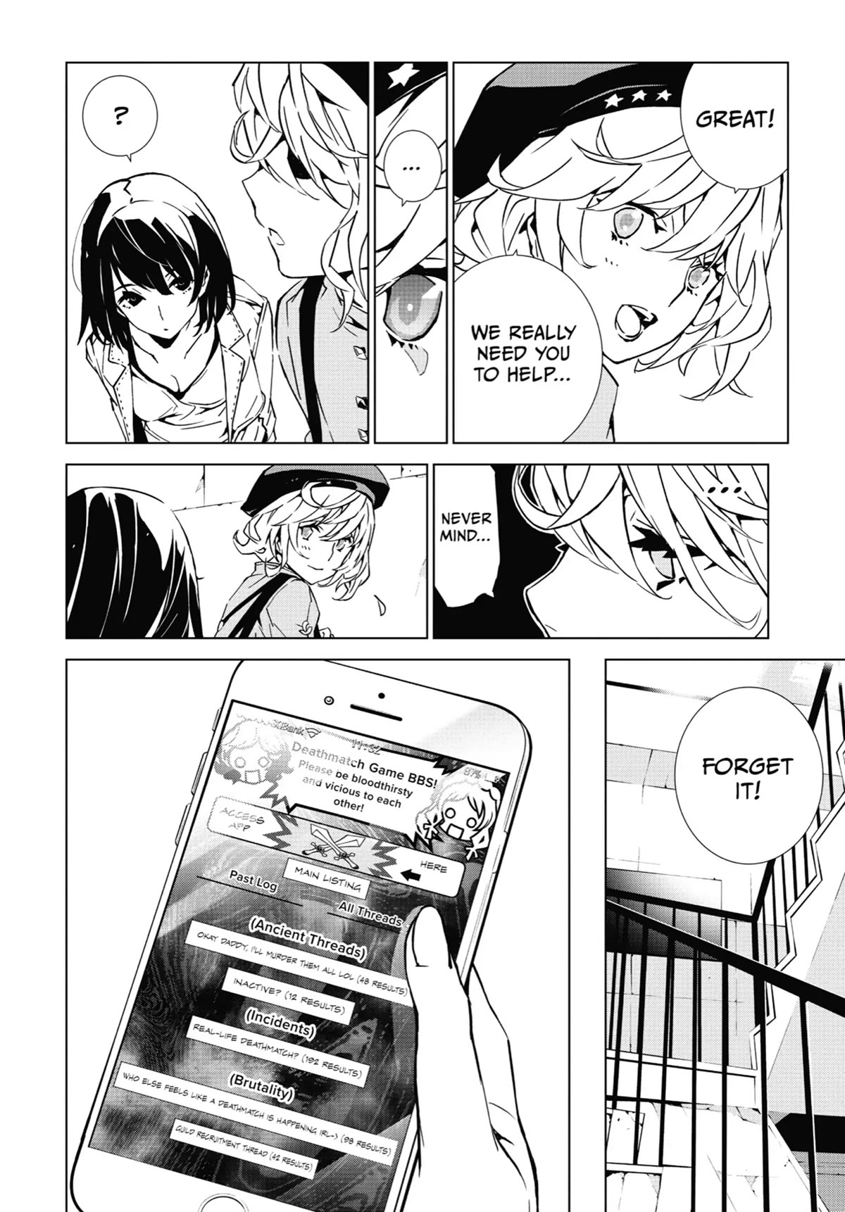 SINoALICE chapter 6 page 61