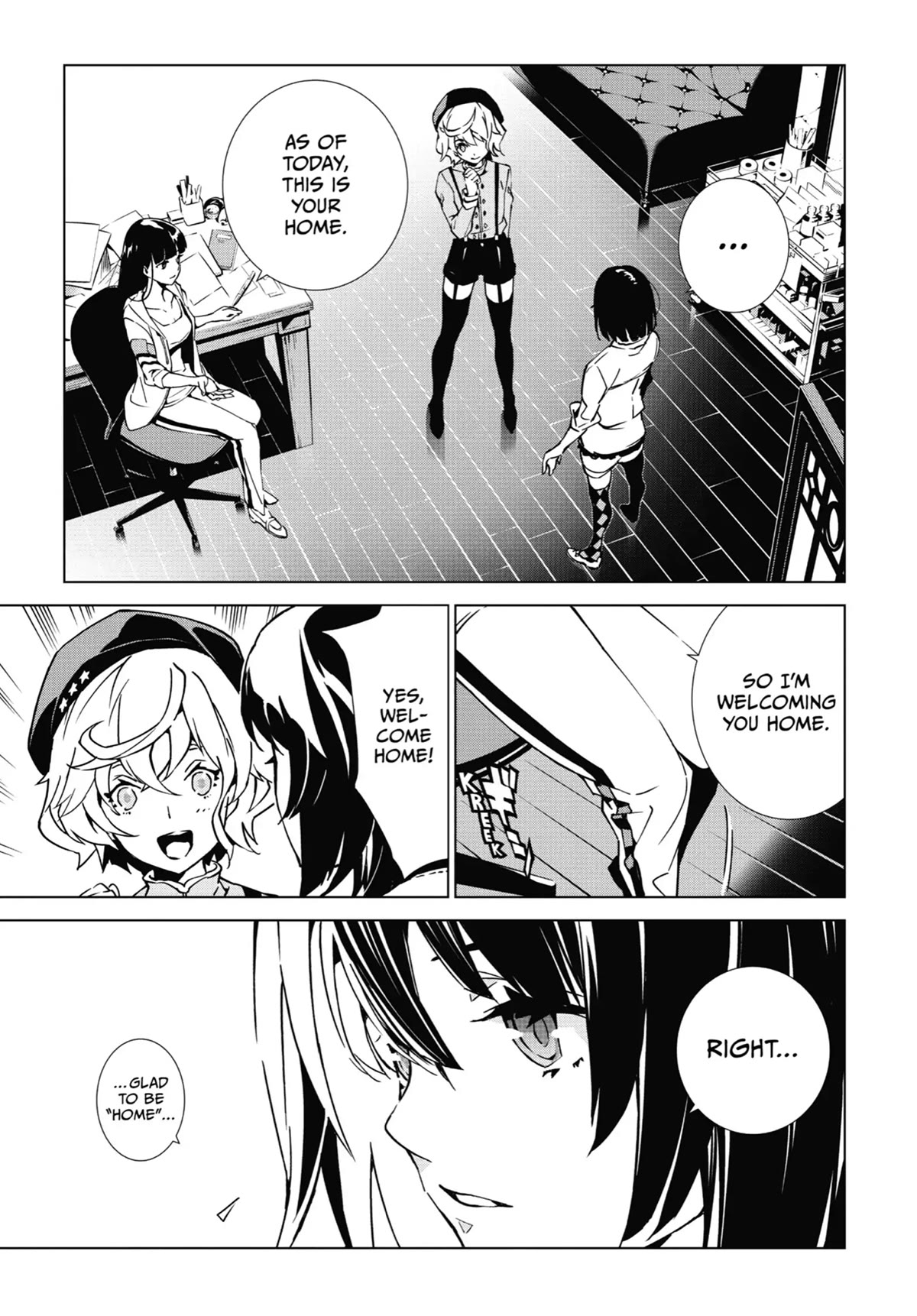 SINoALICE chapter 6 page 64
