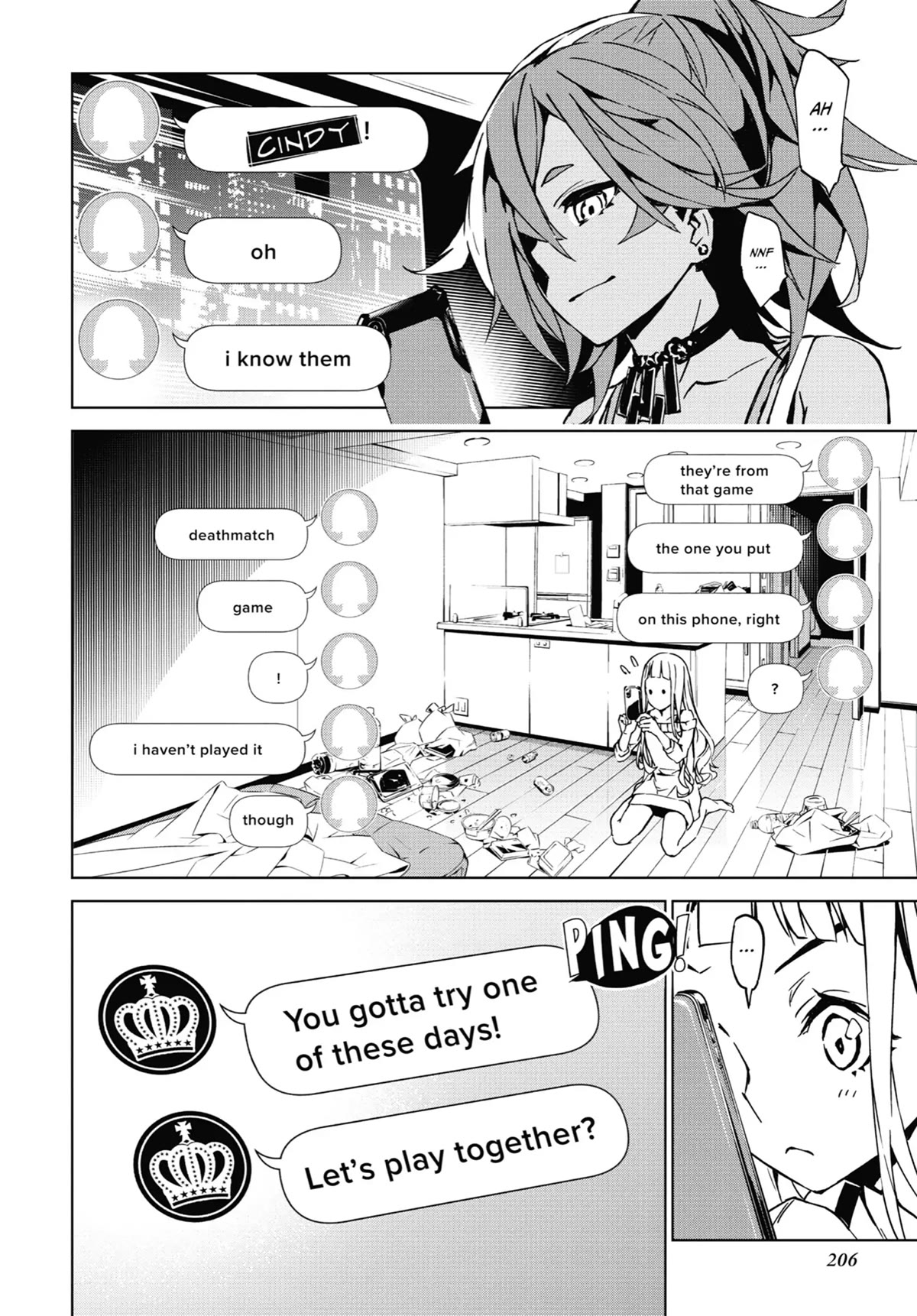 SINoALICE chapter 7 page 57
