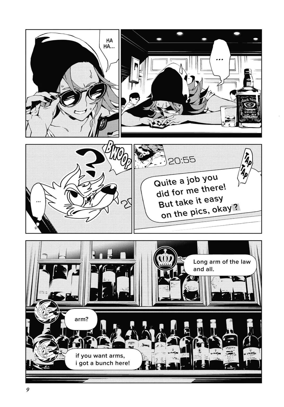 SINoALICE chapter 8 page 10