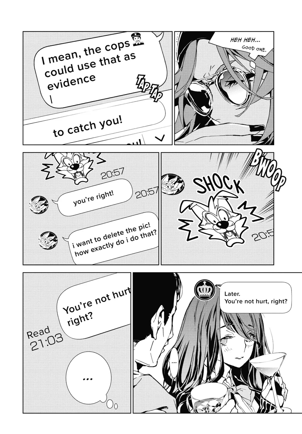 SINoALICE chapter 8 page 11