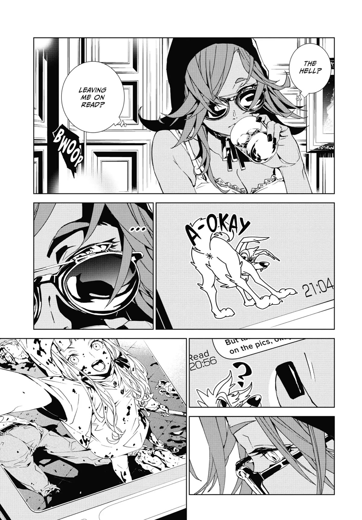 SINoALICE chapter 8 page 12