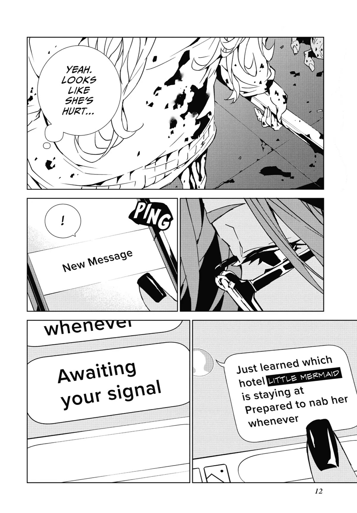 SINoALICE chapter 8 page 13