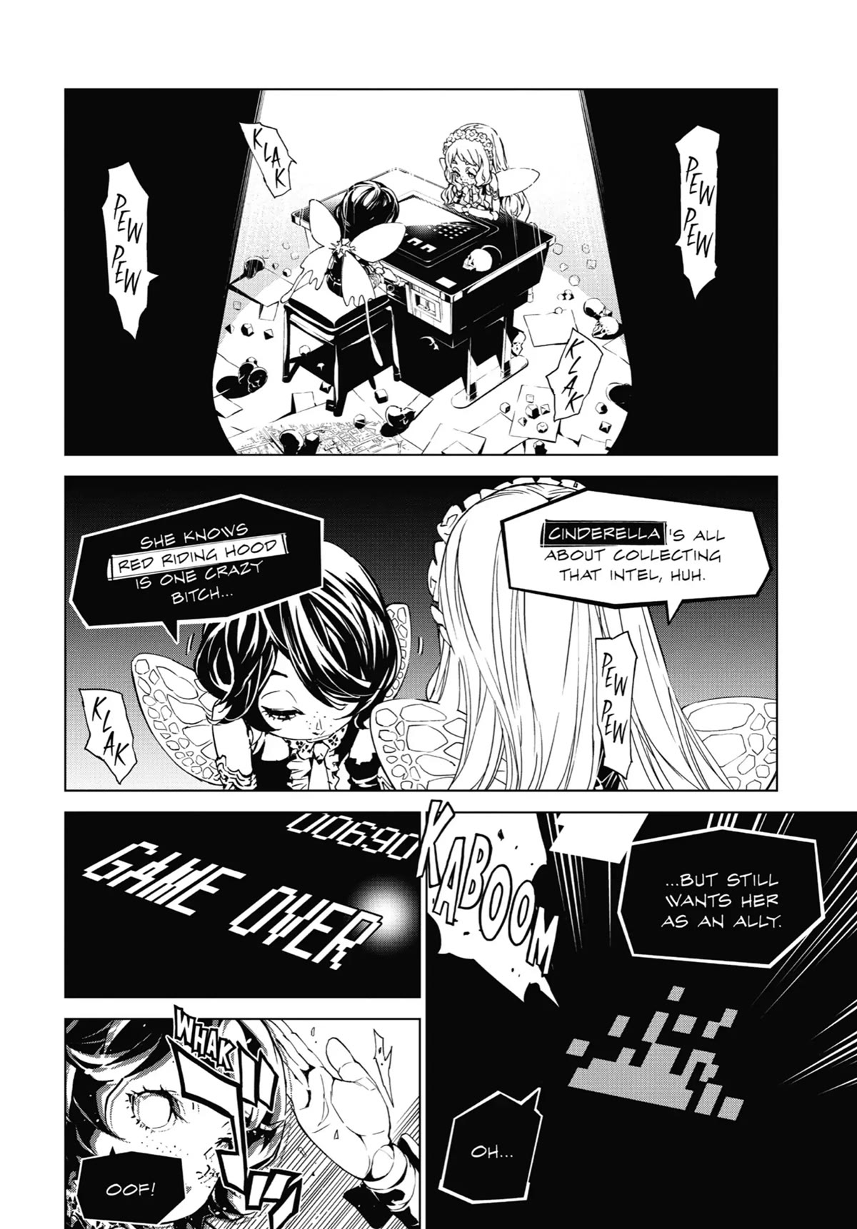 SINoALICE chapter 8 page 17