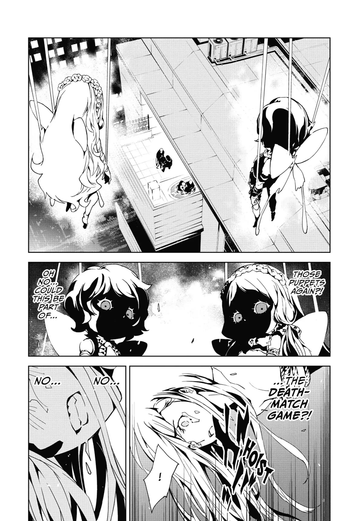 SINoALICE chapter 8 page 31