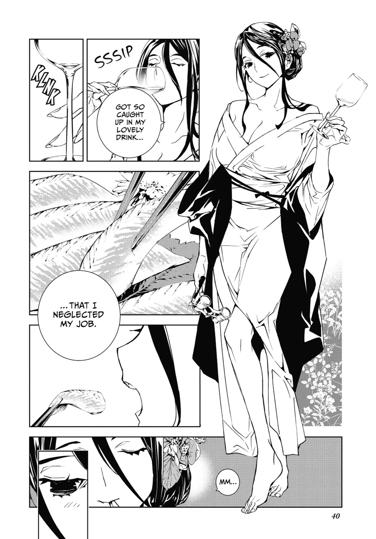 SINoALICE chapter 8 page 40