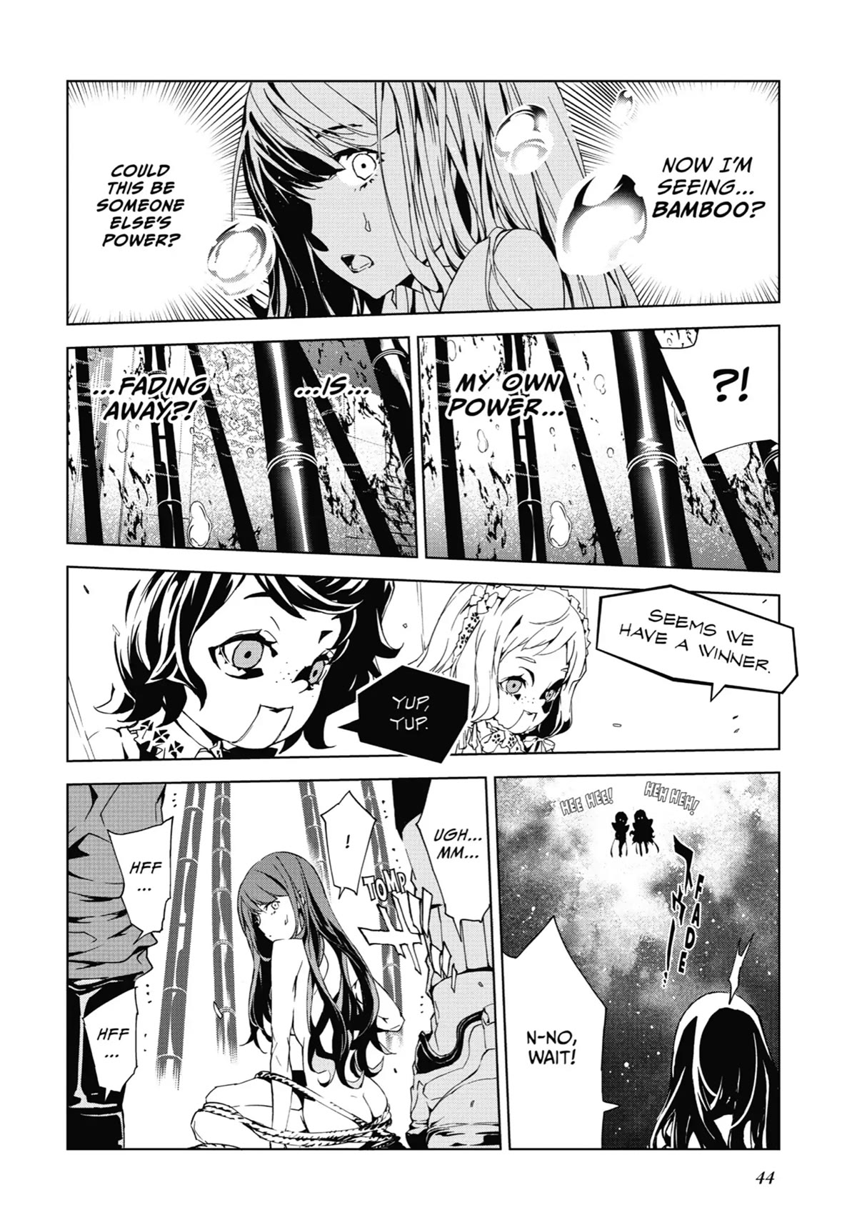 SINoALICE chapter 8 page 44