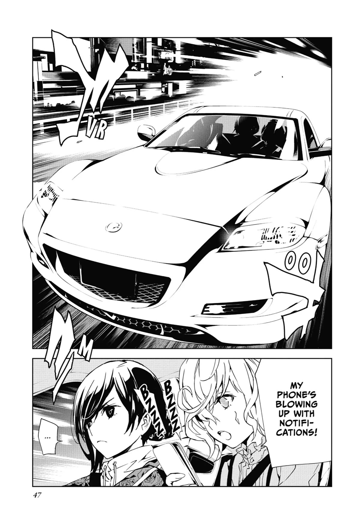 SINoALICE chapter 8 page 47