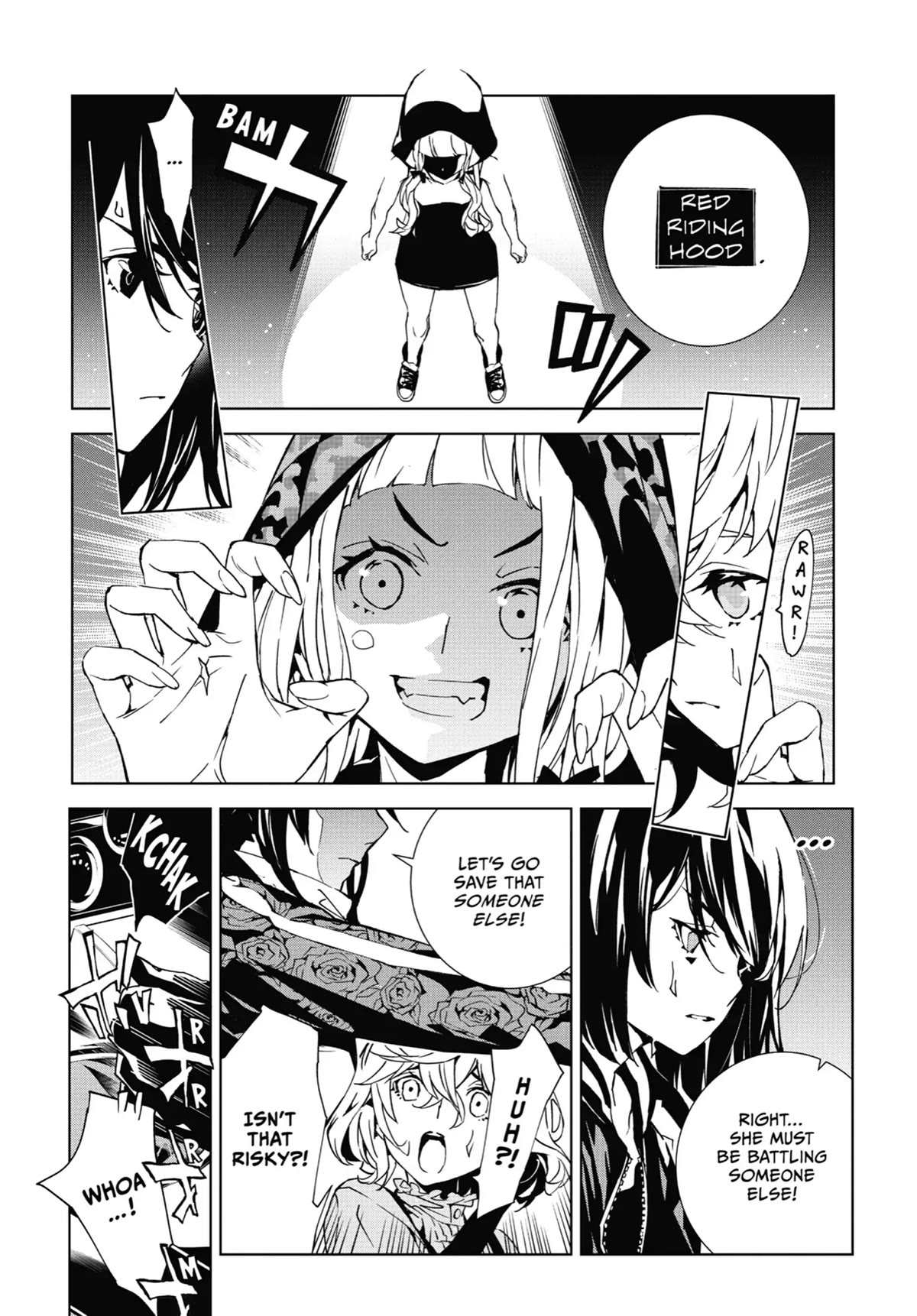 SINoALICE chapter 9 page 2